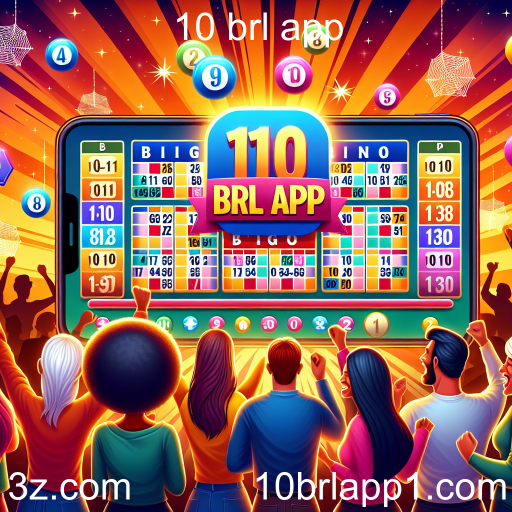 Descubra a Emoção do Bingo no 10 BRL App