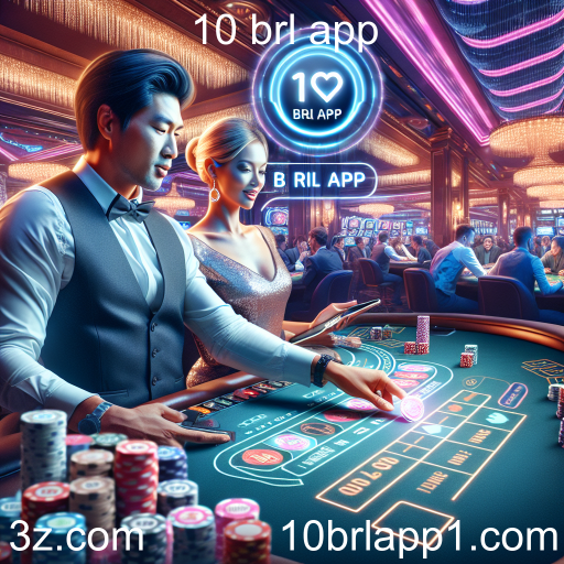 A Ascensão dos Jogos Ao Vivo no 10 BRL App