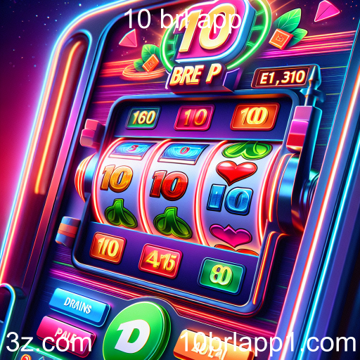 A Emoção dos Caça-Níqueis no 10 BRL App